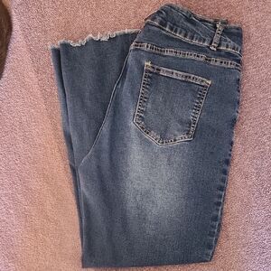 Classic Blue Denim Jeans